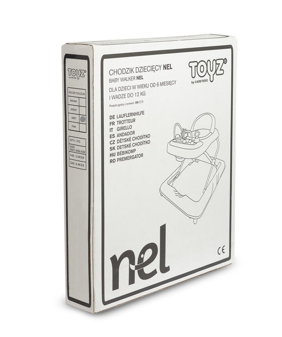 Проходилка Nel Сива Caretero Toyz --- BebeMama