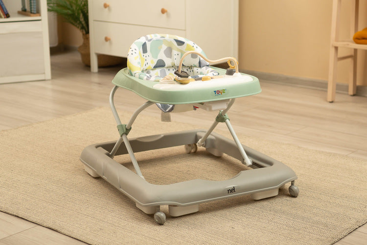 Проходилка Nel Сива Caretero Toyz