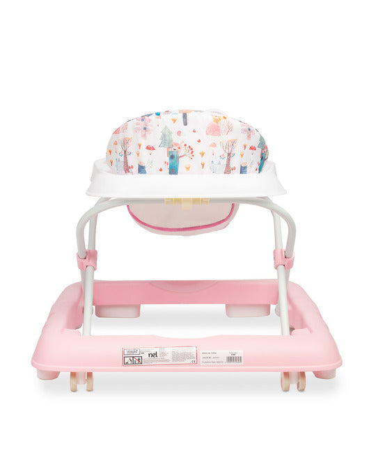 Проходилка Nel Розова Caretero Toyz