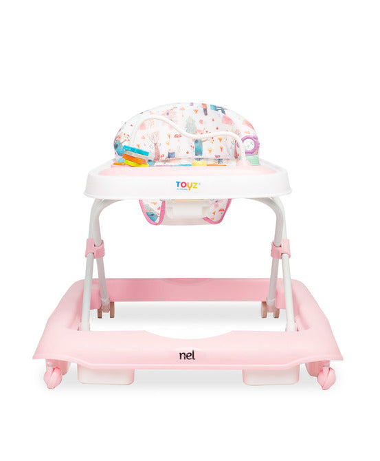 Проходилка Nel Розова Caretero Toyz