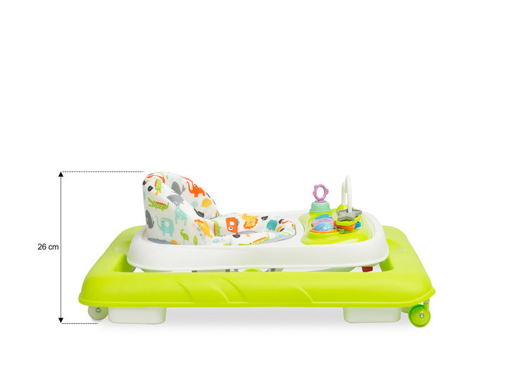 Проходилка Nel Розова Caretero Toyz