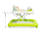 Проходилка Nel Кафява Caretero Toyz