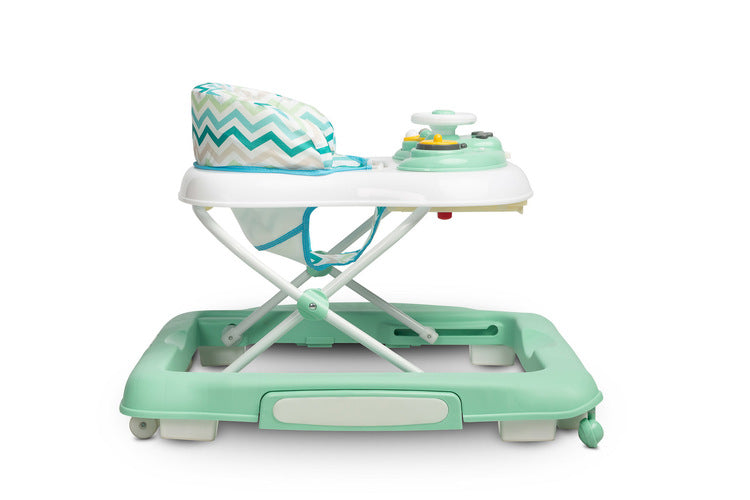 Premergător pentru bebeluși Timon Mint, jucării Caretero