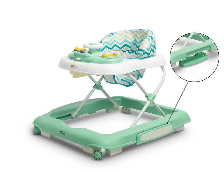 Premergător pentru bebeluși Timon Mint, jucării Caretero