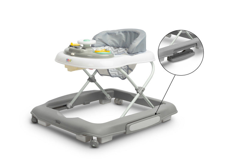 Premergător pentru bebeluși Timon Graphite Caretero Toyz