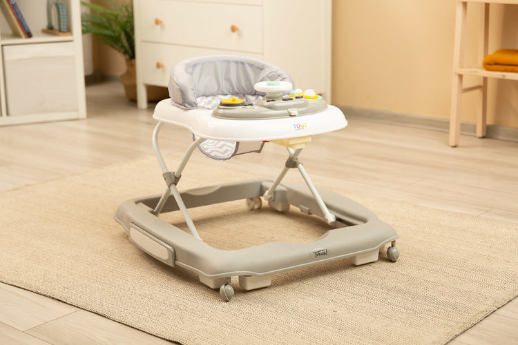 Premergător pentru bebeluși Timon Graphite Caretero Toyz