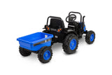 Акумулаторен Трактор Hectоr Blue Caretero Toyz