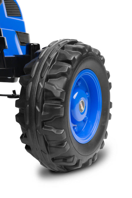 Акумулаторен Трактор Hectоr Blue Caretero Toyz