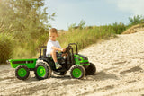 Акумулаторен Трактор Hectоr Blue Caretero Toyz