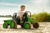 Акумулаторен Трактор Hectоr Blue Caretero Toyz