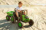 Акумулаторен Трактор Hectоr Blue Caretero Toyz