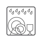 Lingurițe din silicon Mentă+Gri