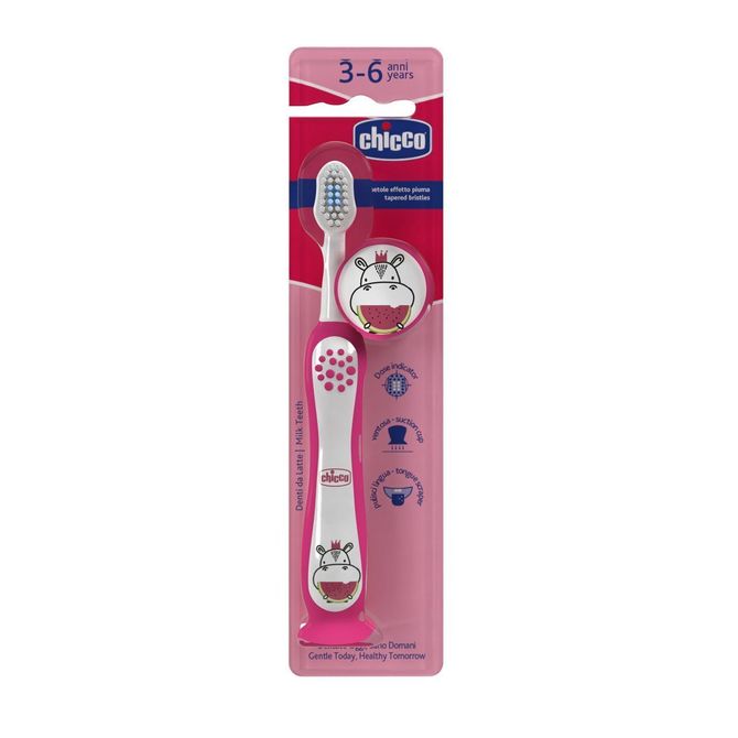 Четка За Зъби Hippo 3-6Г. Chicco