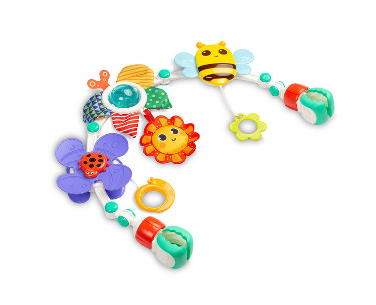 , jucărie educațională pentru cărucior Meadow Caretero Toyz