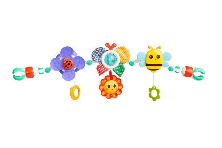 , jucărie educațională pentru cărucior Meadow Caretero Toyz