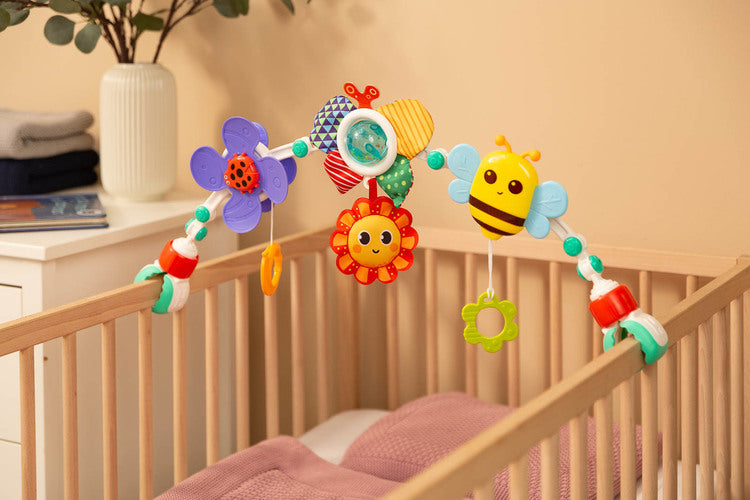 , jucărie educațională pentru cărucior Meadow Caretero Toyz