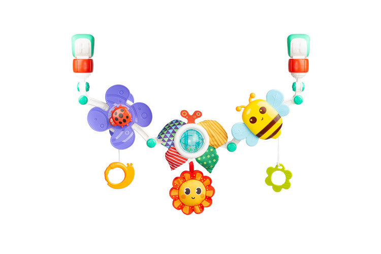 , jucărie educațională pentru cărucior Meadow Caretero Toyz