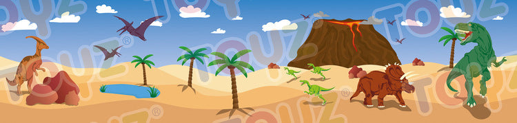 Детски Батут Dino Caretero Toyz