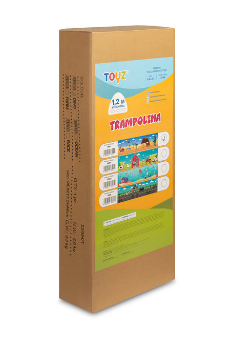 Детски Батут Dino Caretero Toyz