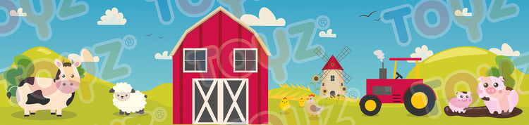 Trambulina pentru copii Farm Caretero Toyz