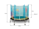 Trambulina pentru copii Ocean Caretero Toyz