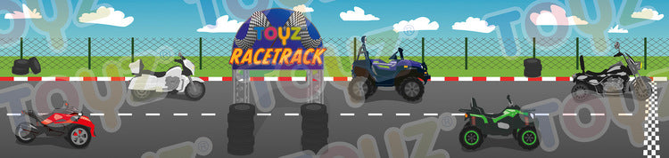 Детски Батут Race Caretero Toyz ПОД НАЕМ