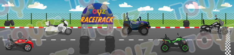 Детски Батут Race Caretero Toyz ПОД НАЕМ