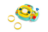 Caretero Toyz oktató játék versenykormány türkiz