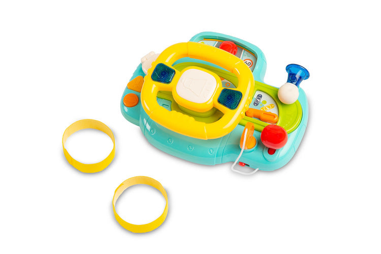 Caretero Toyz oktató játék versenykormány türkiz