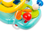 Caretero Toyz oktató játék versenykormány türkiz