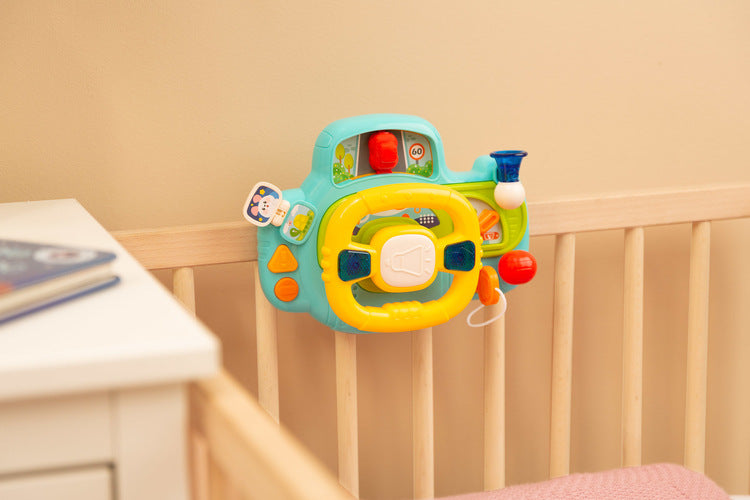 Caretero Toyz oktató játék versenykormány türkiz