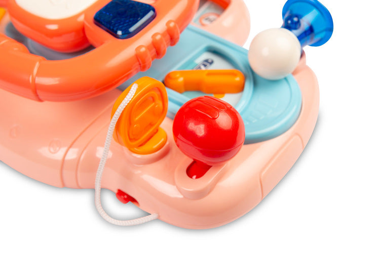 Oktató Játék Verseny Kormánykerék Rózsaszín Caretero Toyz