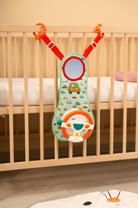 Pandantiv de jucărie cu volan Caretero Toyz