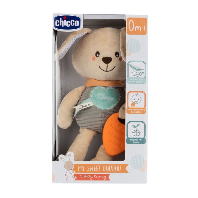 Iepuraș cu jucărie de dentiție Chicco
