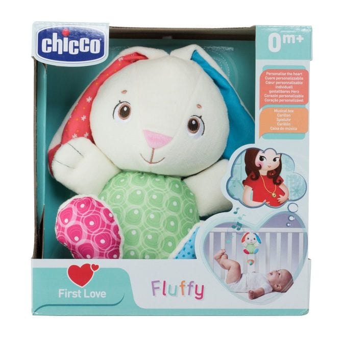 Играещо Зайче Пуфи Chicco