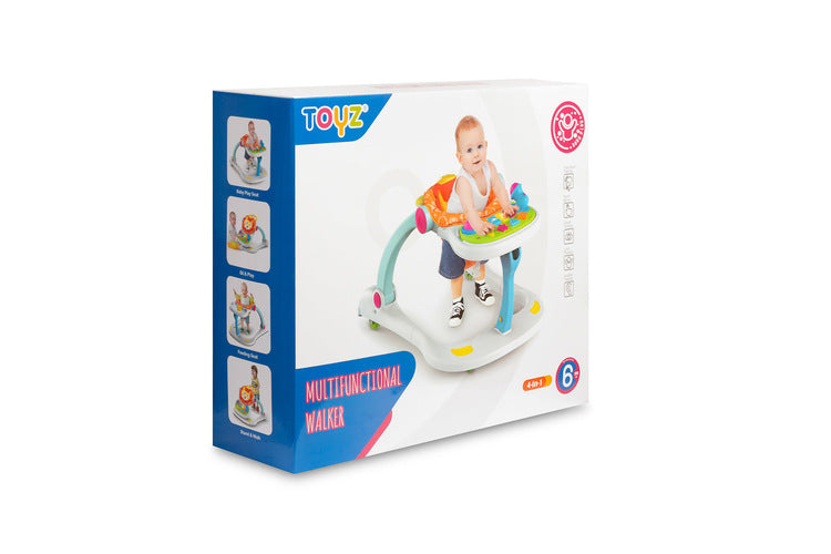 Mergător multifuncțional Caretero Toyz