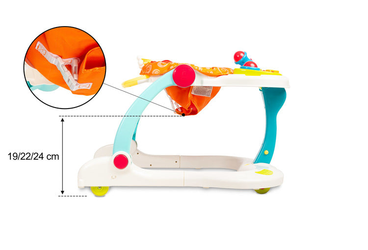 Mergător multifuncțional Caretero Toyz