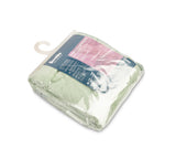 Prosop de baie cu broască 90x90 verde