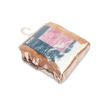 Хавлия За Баня Куче 90Х90 Кафява