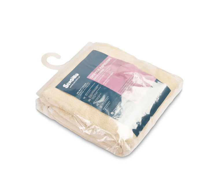 Хавлия За Баня Заек 90Х90 Екрю