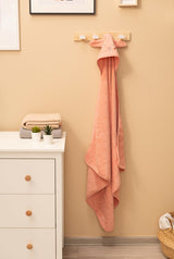 Prosop de baie Iepure 90X90 Roz