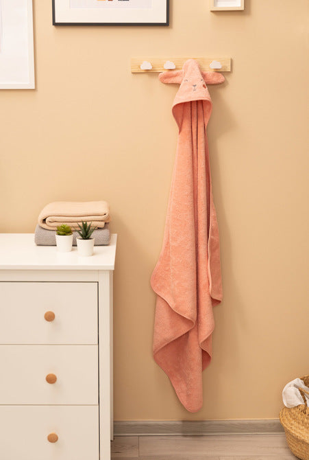 Prosop de baie Iepure 90X90 Roz