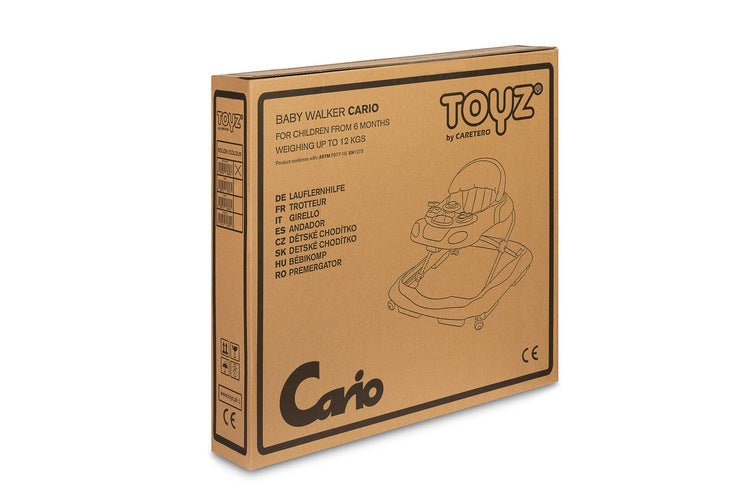 Проходилка Cario Graphite Caretero Toyz