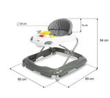 Проходилка Cario Graphite Caretero Toyz