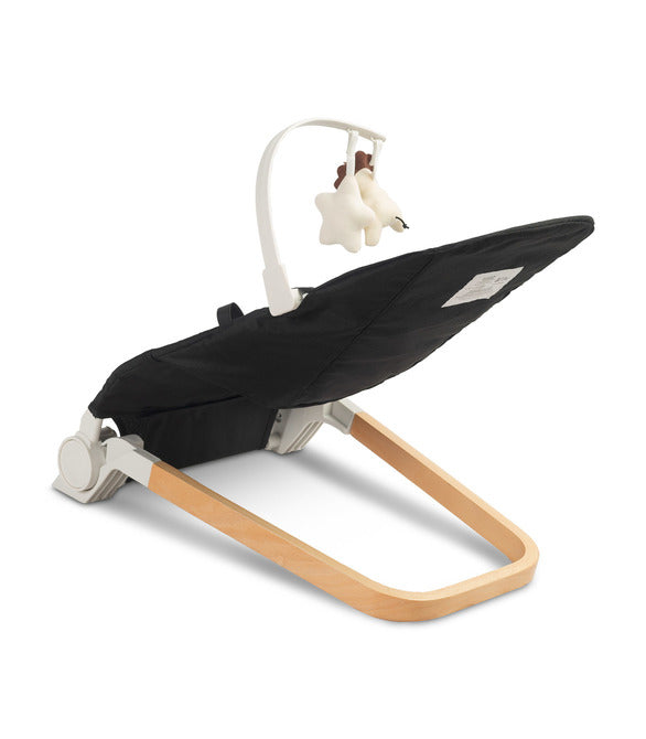 Шезлонг Bouncer Pine Black Caretero