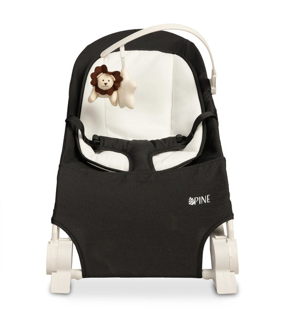 Шезлонг Bouncer Pine Black Caretero