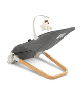 , baldachin gri pin, Caretero Chaise Lounge