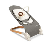 , baldachin gri pin, Caretero Chaise Lounge