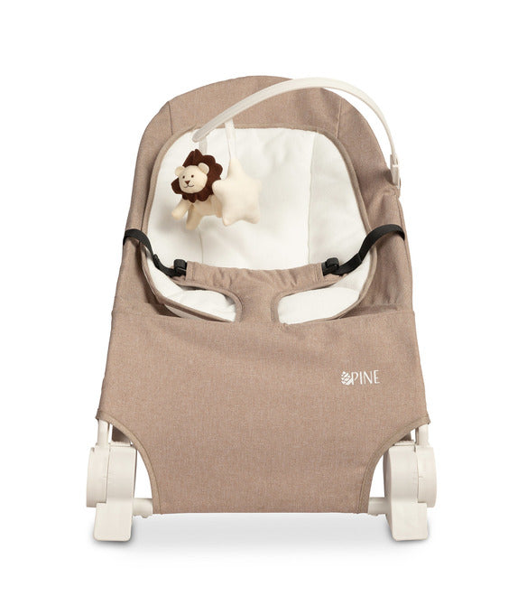 Шезлонг Bouncer Pine Brown Caretero