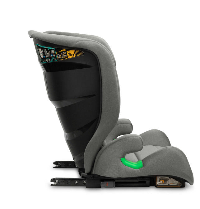 Scaun auto Nimbus i-Size IsoFix 15-36Kg Grafit Caretero